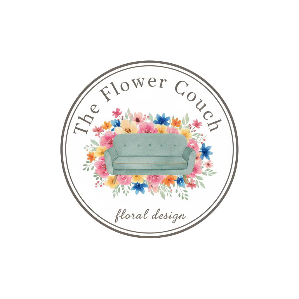 The Flower Couch — floral design