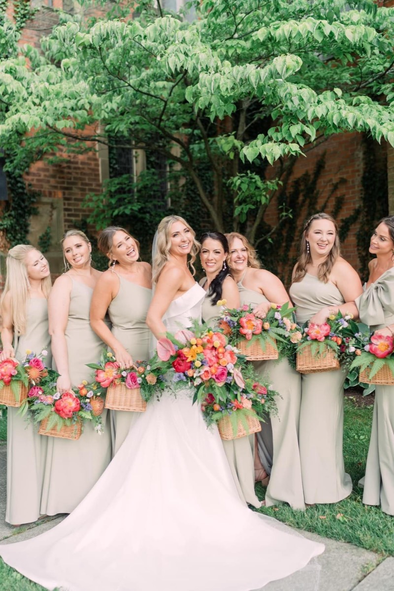 Bridal bouquet by The Flower Couch