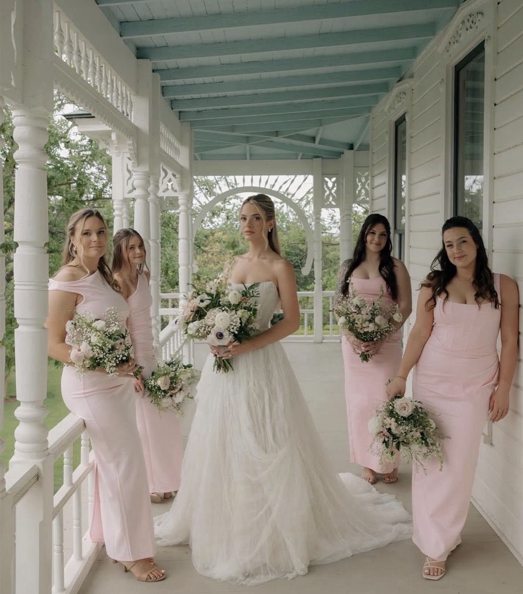 Bridal bouquet by The Flower Couch