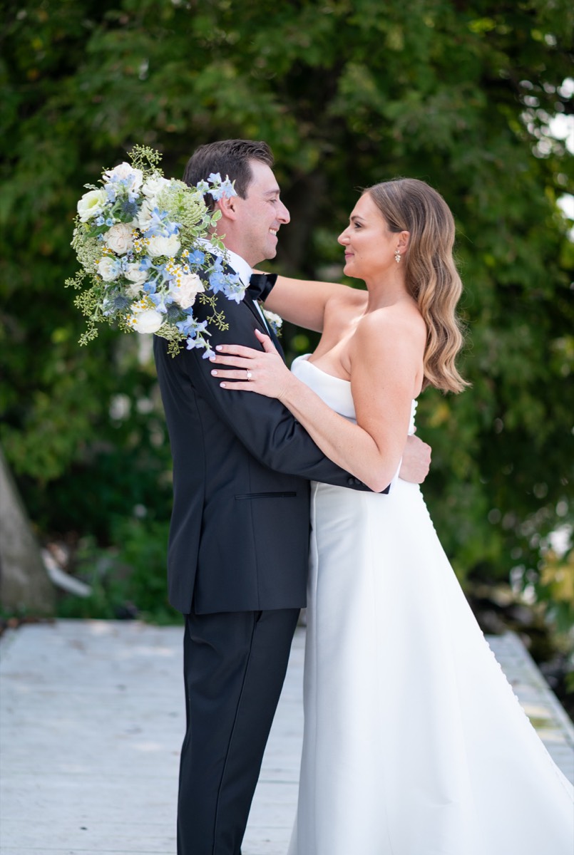 Bridal bouquet by The Flower Couch