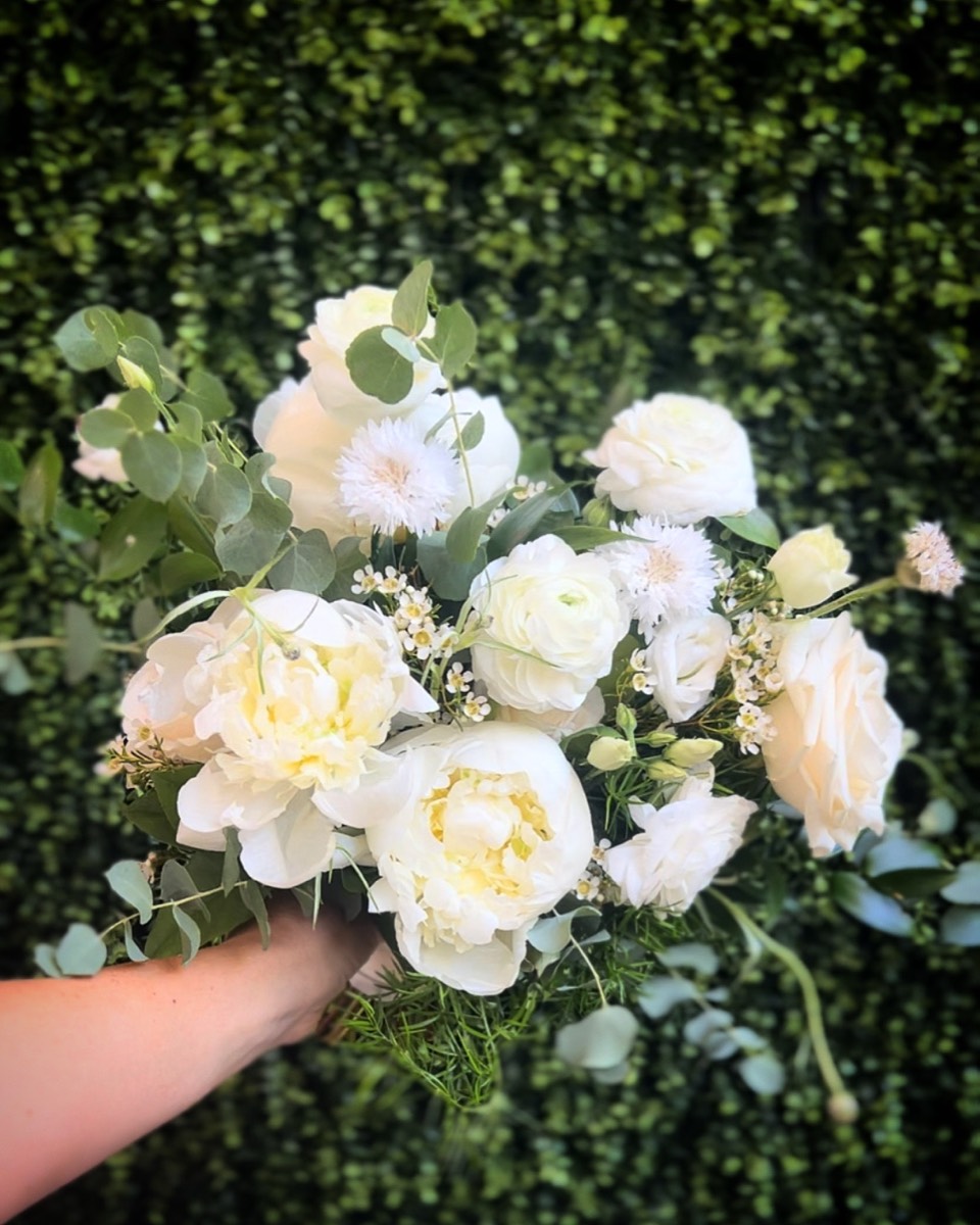 Bridal bouquet by The Flower Couch