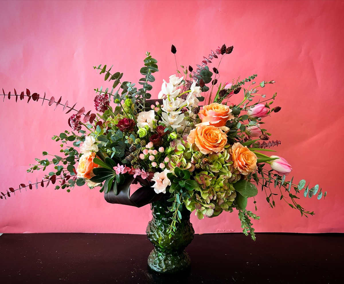 Everyday floral arrangement by The Flower Couch