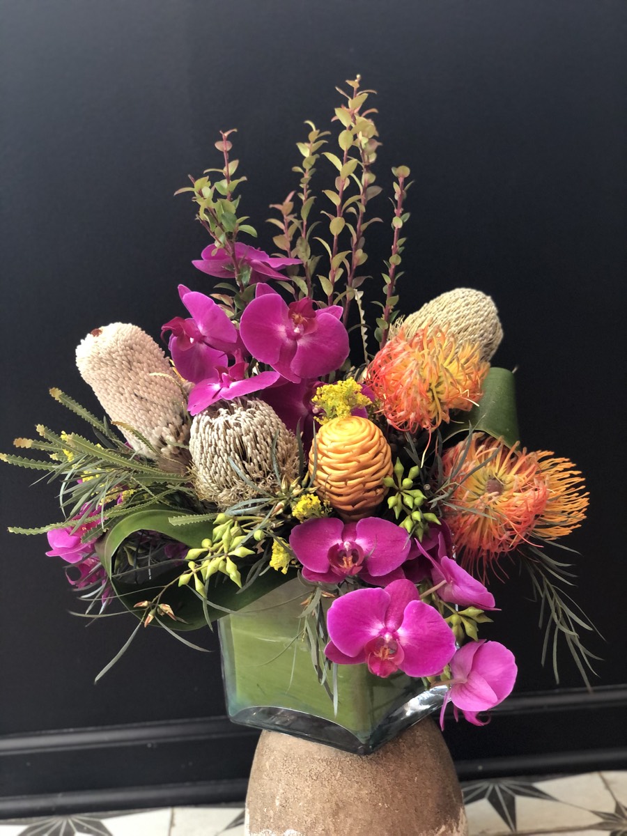 Everyday floral arrangement by The Flower Couch