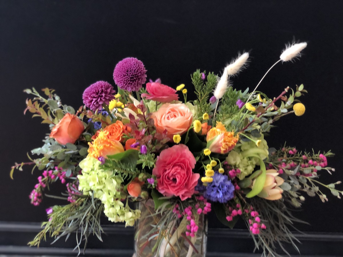 Everyday floral arrangement by The Flower Couch