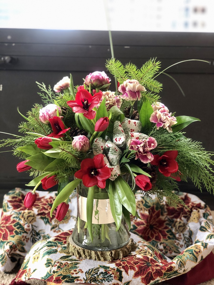 Everyday floral arrangement by The Flower Couch