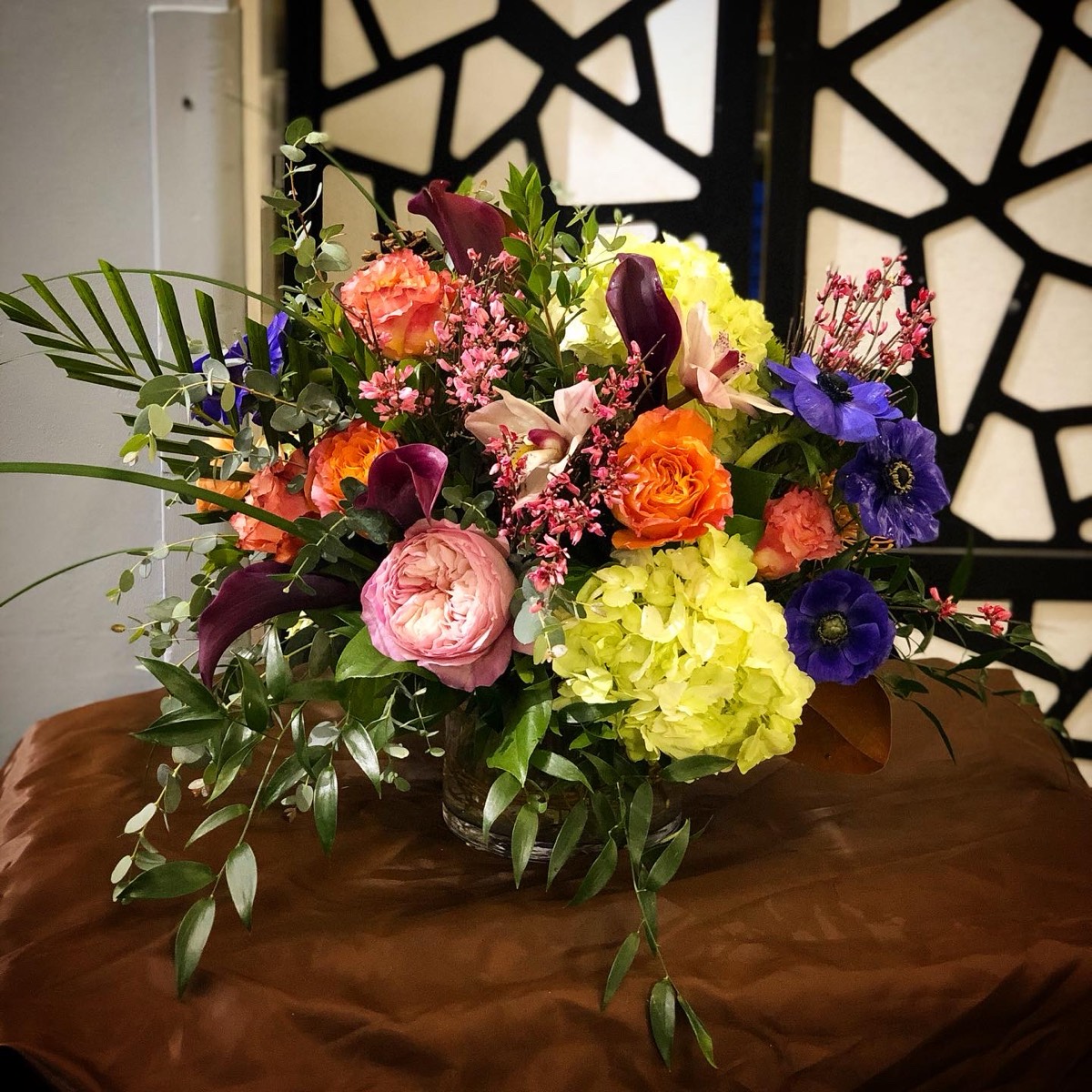 Everyday floral arrangement by The Flower Couch