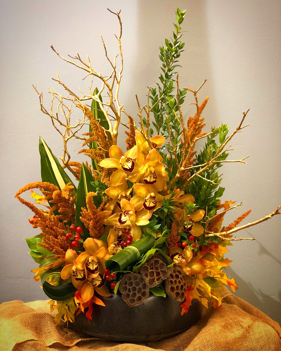 Everyday floral arrangement by The Flower Couch