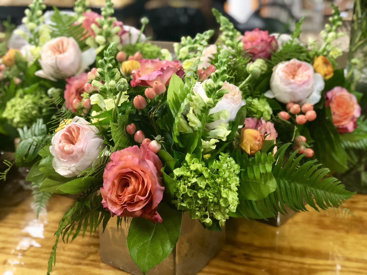 Everyday floral arrangement by The Flower Couch