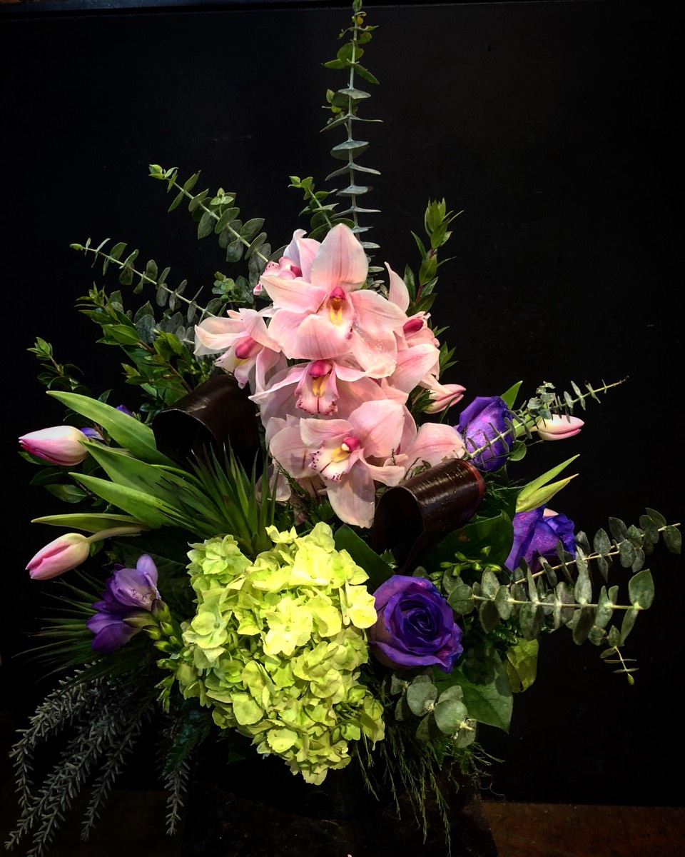Everyday floral arrangement by The Flower Couch