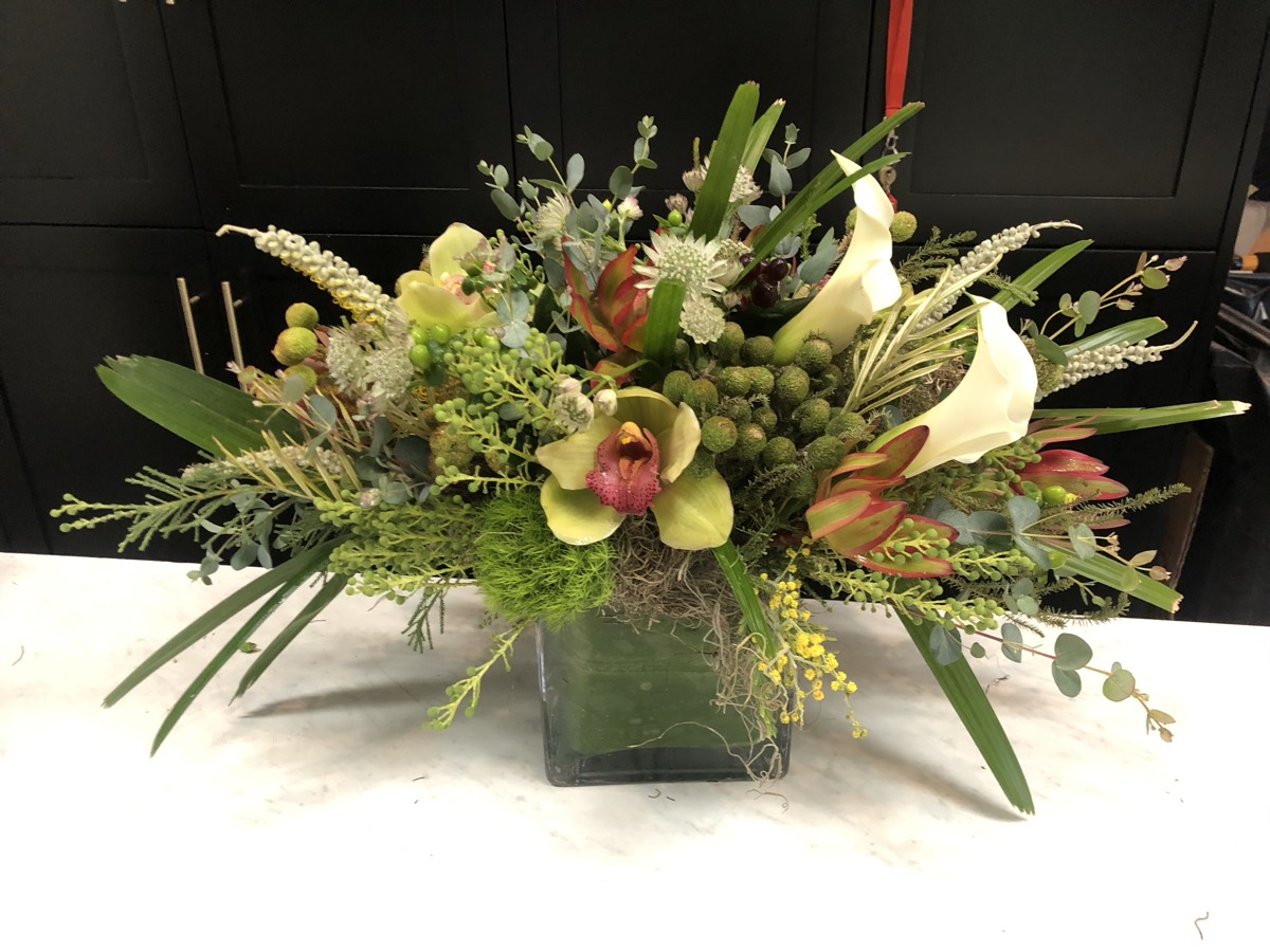 Everyday floral arrangement by The Flower Couch