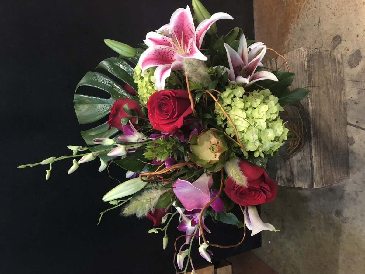 Everyday floral arrangement by The Flower Couch