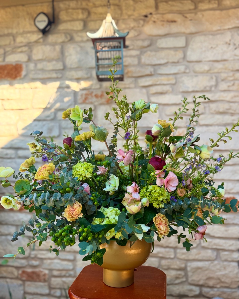Everyday floral arrangement by The Flower Couch