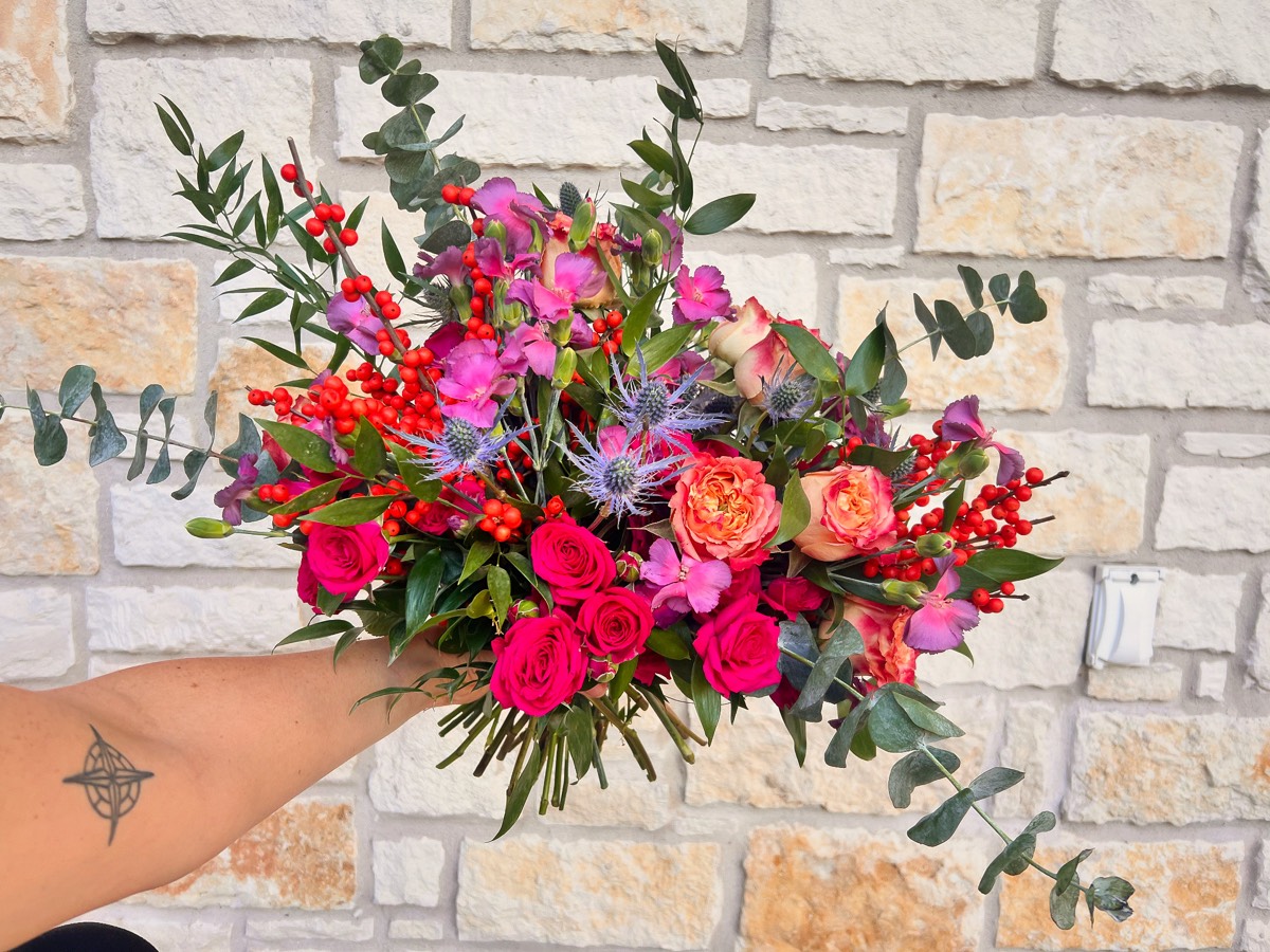 Everyday floral arrangement by The Flower Couch