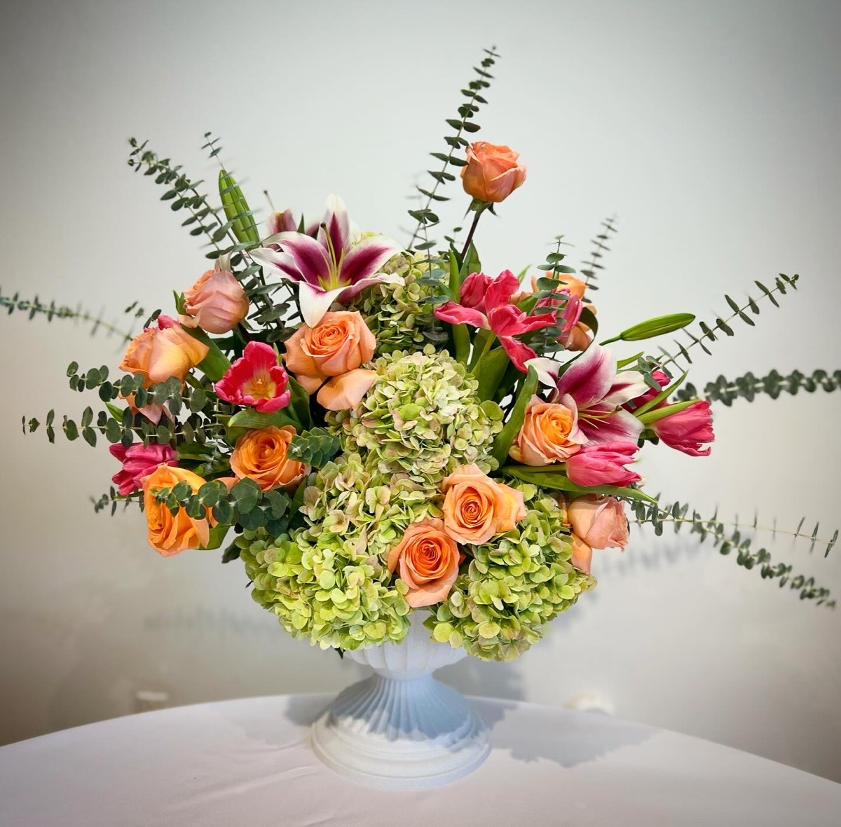Everyday floral arrangement by The Flower Couch