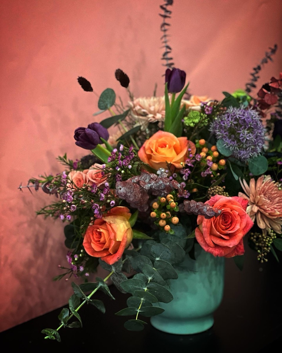 Everyday floral arrangement by The Flower Couch