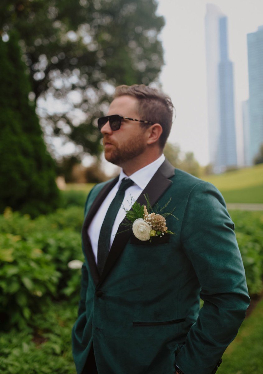 Boutonniere or corsage by The Flower Couch
